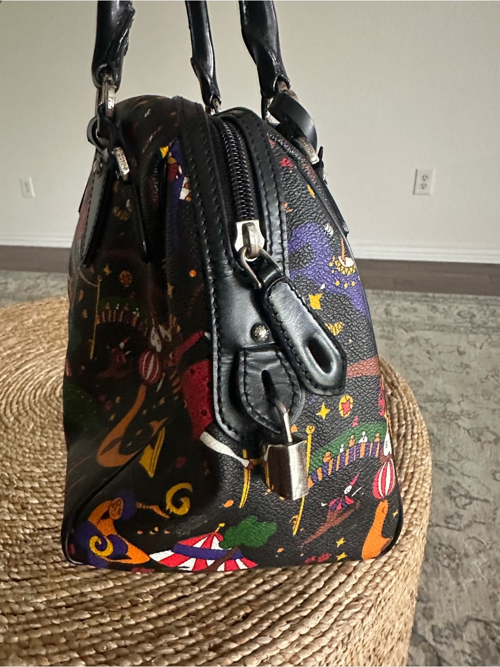 PIERO GUIDI SATCHEL / BAULETTO - Picture 5 of 16
